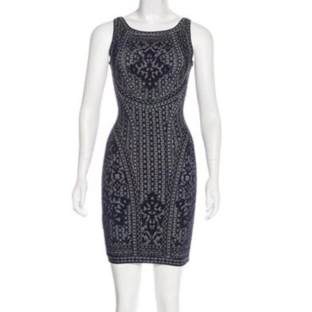 Herve Leger Jazmin Bandage Dress NWT